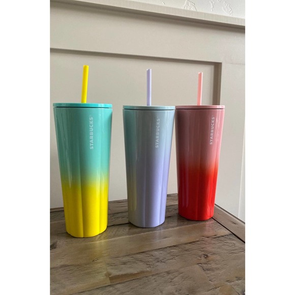 Starbucks Ombré Stainless Steel Bundle